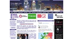 Desktop Screenshot of circa-club.com